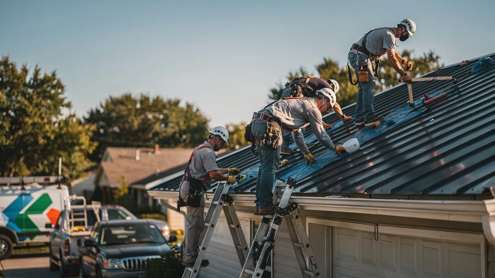 Metal Roof Installation in Newtonsville, OH near me